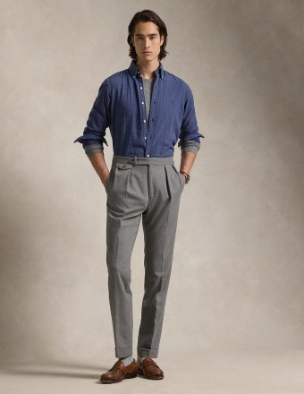 CUSTOM FIT DOUBLE-FACED SHIRT 2