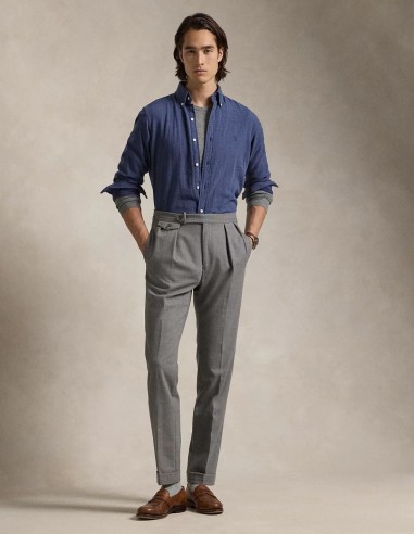 CUSTOM FIT DOUBLE-FACED SHIRT