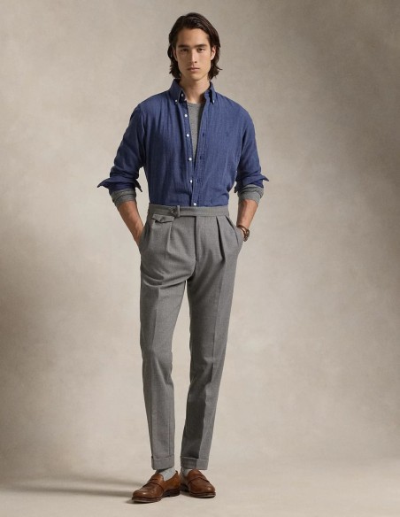 ΠΟΥΚΑΜΙΣΟ DOUBLE FACED CUSTOM FIT