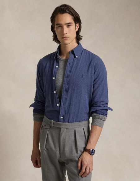 CUSTOM FIT DOUBLE-FACED SHIRT