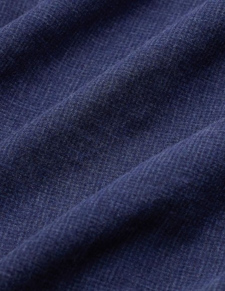 CUSTOM FIT DOUBLE-FACED SHIRT