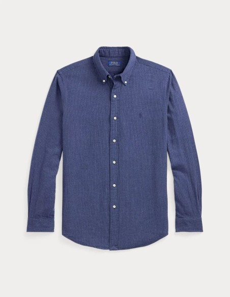 CUSTOM FIT DOUBLE-FACED SHIRT