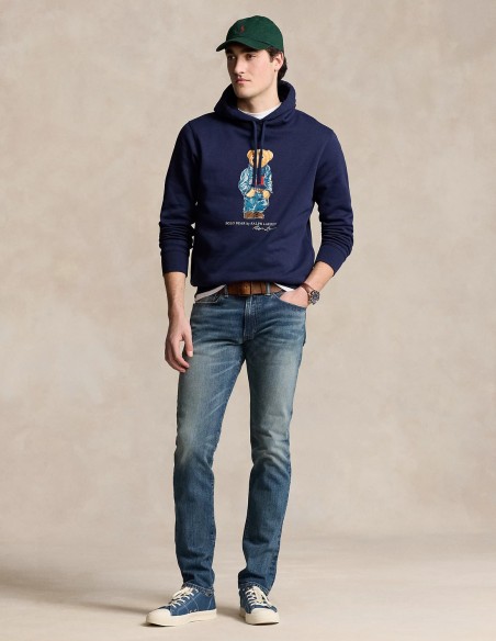 POLO BEAR FLEECE HOODIE