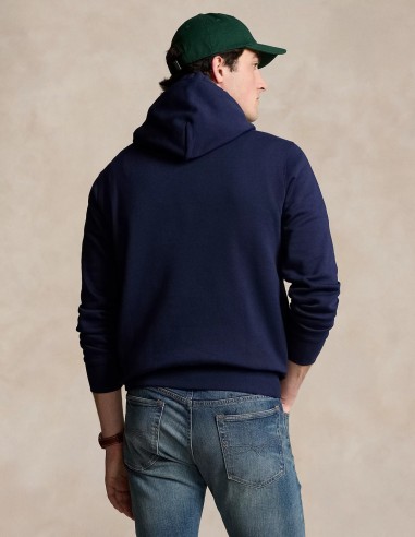 POLO BEAR FLEECE HOODIE