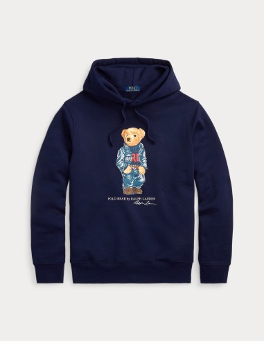 POLO BEAR FLEECE HOODIE