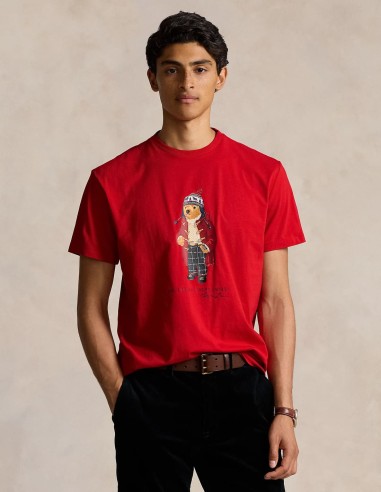 CLASSIC FIT POLO BEAR T-SHIRT