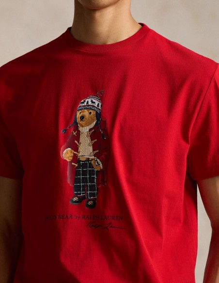 CLASSIC FIT POLO BEAR T-SHIRT
