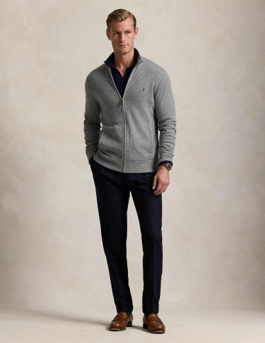 WOLL FULL-ZIP JUMPER