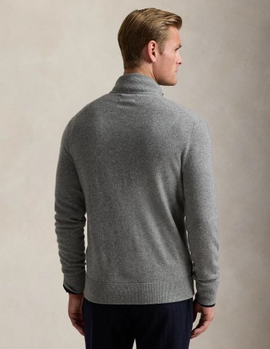 WOLL FULL-ZIP JUMPER
