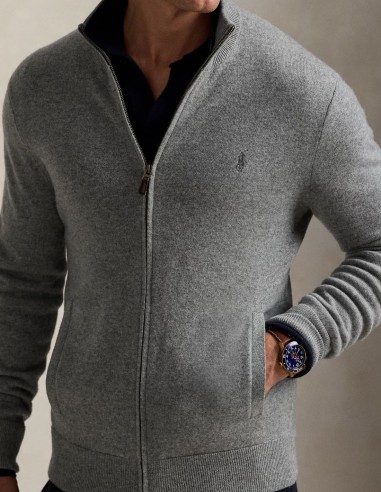 WOLL FULL-ZIP JUMPER