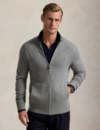 WOLL FULL-ZIP JUMPER