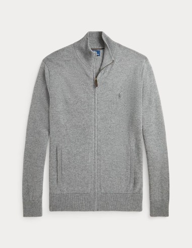 WOLL FULL-ZIP JUMPER
