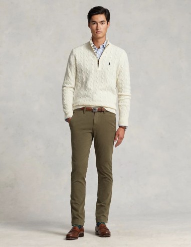 ΠΑΝΤΕΛΟΝΙ TEXTURED CHINO STRETCH SLIM...
