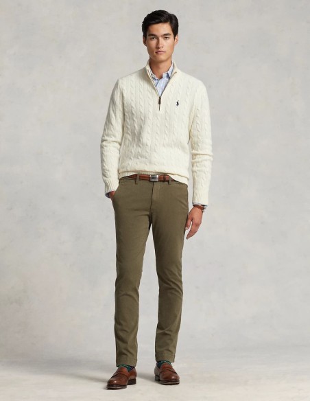 ΠΑΝΤΕΛΟΝΙ TEXTURED CHINO STRETCH SLIM FIT