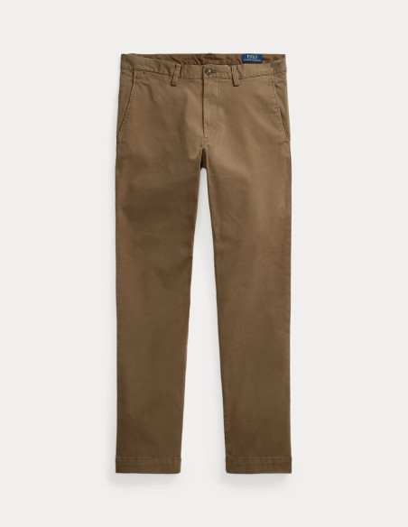STRETCH SLIM FIT TEXTURED CHINO TROUSER