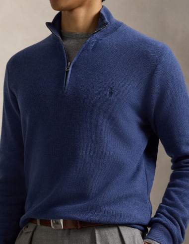 ΠΟΥΛΟΒΕΡ MESH KNIT ΜΕ ΦΕΡΜΟΥΑΡ