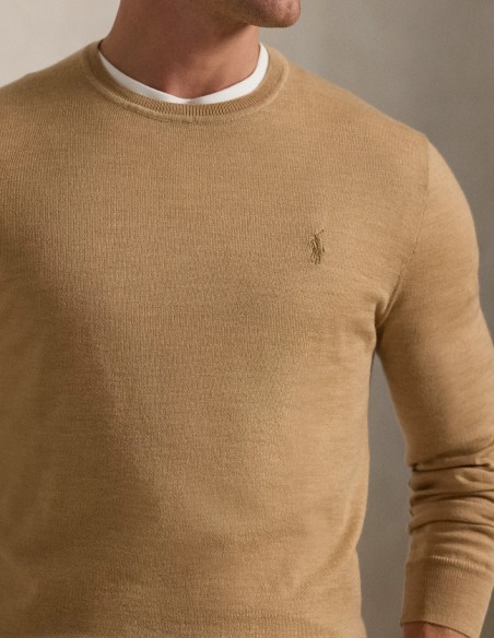 ΠΟΥΛΟΒΕΡ ΜΑΛΛΙΝΟ WASHABLE SLIM FIT