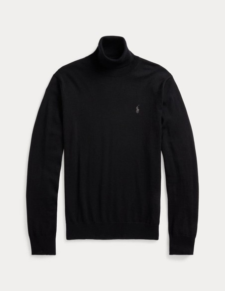 WASHABLE WOOL ROLLNECK JUMPER