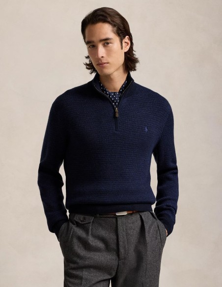 ΠΟΥΛΟΒΕΡ ΜΑΛΛΙΝΟ WASHABLE ΜΕ ΦΕΡΜΟΥΑΡ