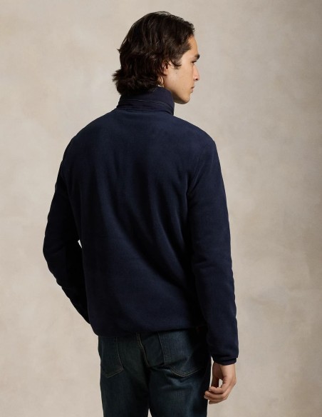 POLO BEAR FLEECE HYBRID HOODIE