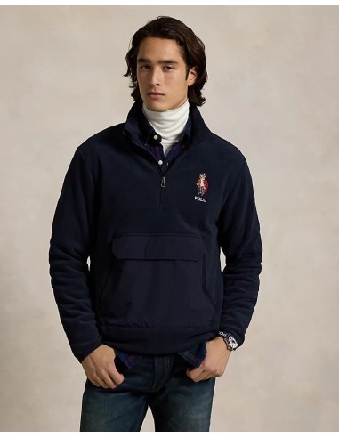 Ralph lauren polo bear fleece hoodie best sale