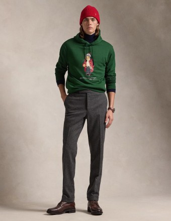 POLO BEAR FLEECE HOODIE 2