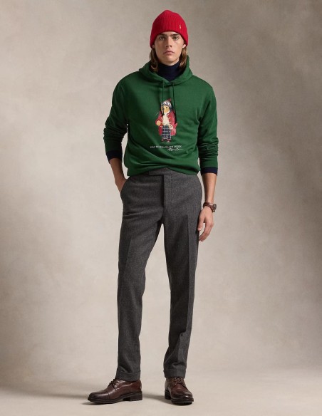 POLO BEAR FLEECE HOODIE