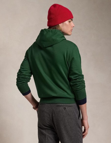 POLO BEAR FLEECE HOODIE