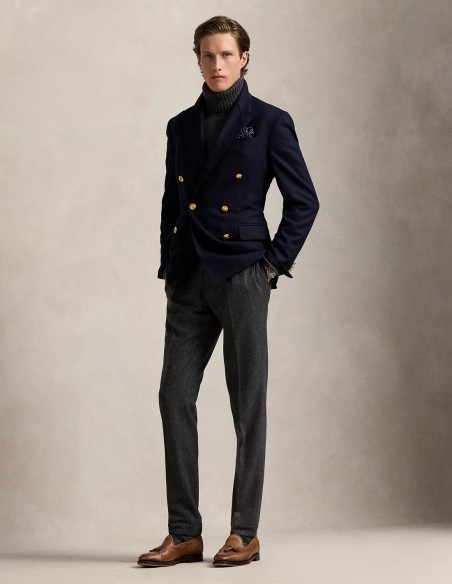 WOOL-CASHMERE POCKET ROLLNECK SWEATER