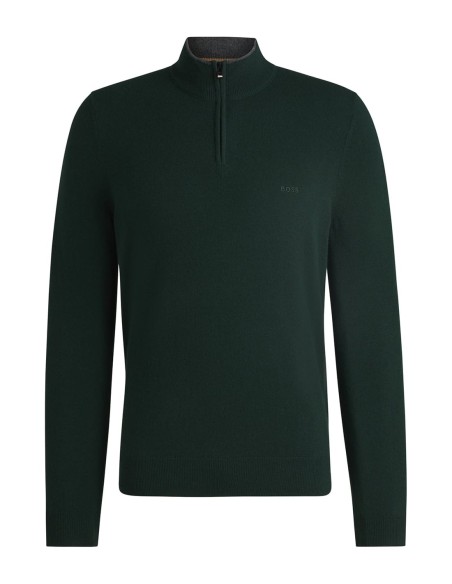 REGULAR FIT WOOL SWEATER