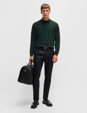 REGULAR FIT WOOL SWEATER 2