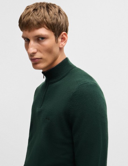 REGULAR FIT WOOL SWEATER