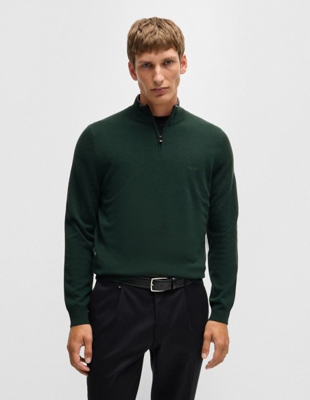 REGULAR FIT WOOL SWEATER