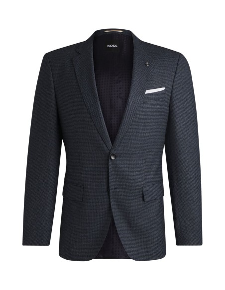 ΣΑΚΑΚΙ SLIM FIT MICRO-PATTERNED