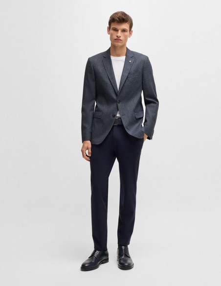 ΣΑΚΑΚΙ SLIM FIT MICRO-PATTERNED