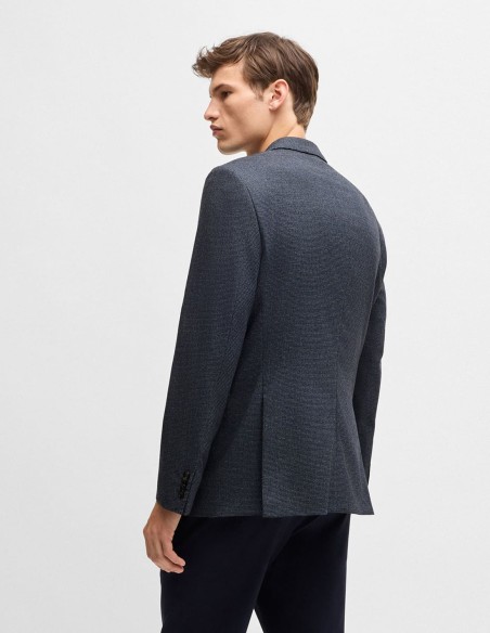 ΣΑΚΑΚΙ SLIM FIT MICRO-PATTERNED