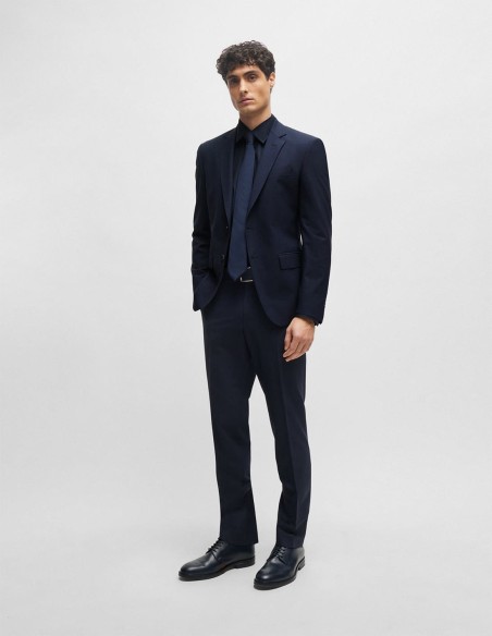 REGULAR FIT SHIRT IN EASY IRON POPLIN