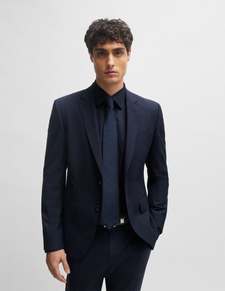 REGULAR FIT SHIRT IN EASY IRON POPLIN