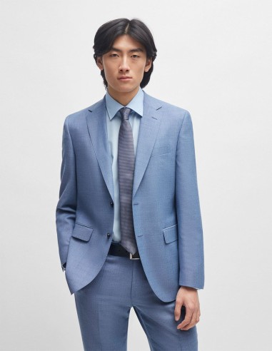 REGULAR FIT SHIRT IN EASY IRON POPLIN