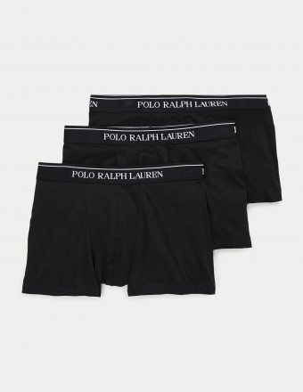 3 PACK STRETCH COTTON TRUNKS