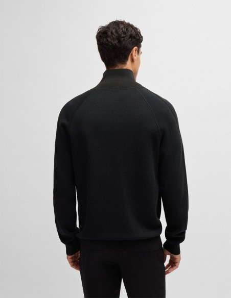 CARDIGAN IN COTTON & WOOL