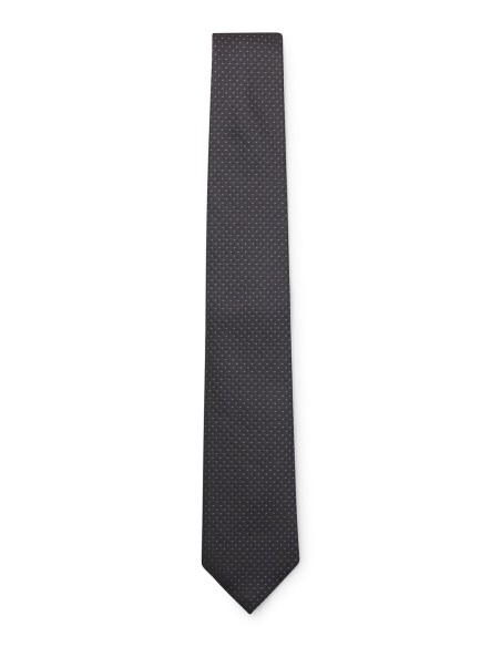 SILK TIE WITH JACQUARD PATTERN