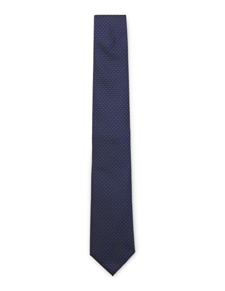 SILK TIE WITH JACQUARD PATTERN