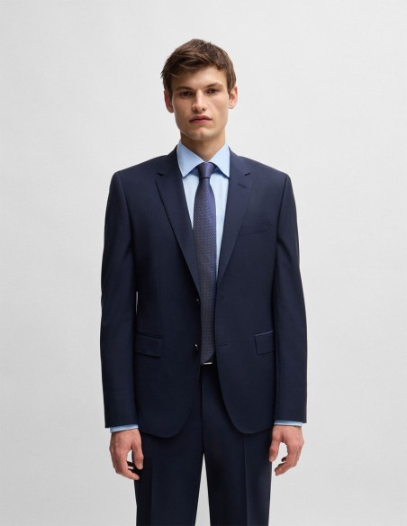 SILK TIE WITH JACQUARD PATTERN