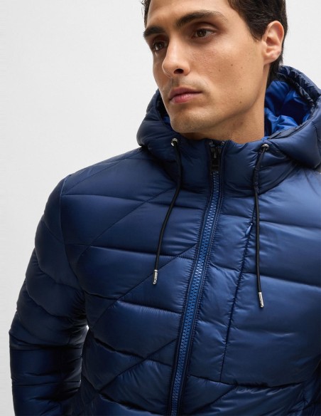 WATER REPELLENT JACKET WITH DOUBLE B MONOGRAM