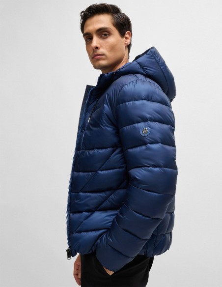 WATER REPELLENT JACKET WITH DOUBLE B MONOGRAM