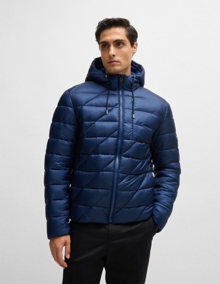 WATER REPELLENT JACKET WITH DOUBLE B MONOGRAM