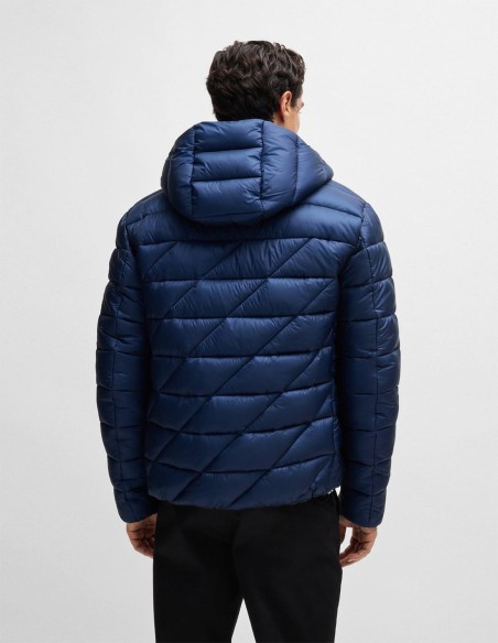 WATER REPELLENT JACKET WITH DOUBLE B MONOGRAM