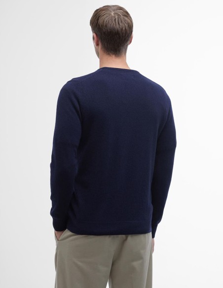 ESSENTIAL LAMBSWOOL CREWNECK SWEATER