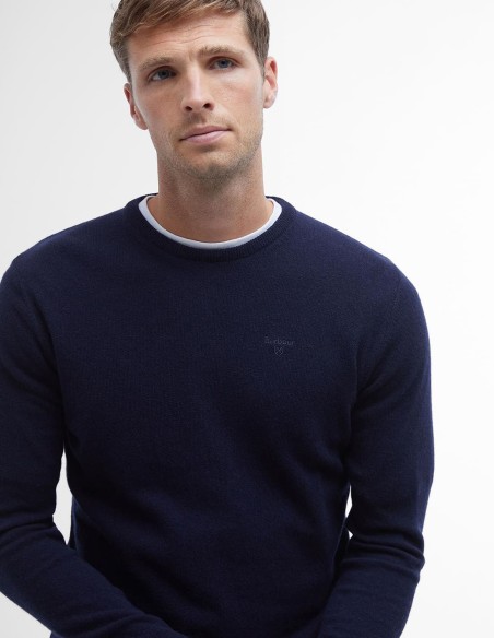 ESSENTIAL LAMBSWOOL CREWNECK SWEATER